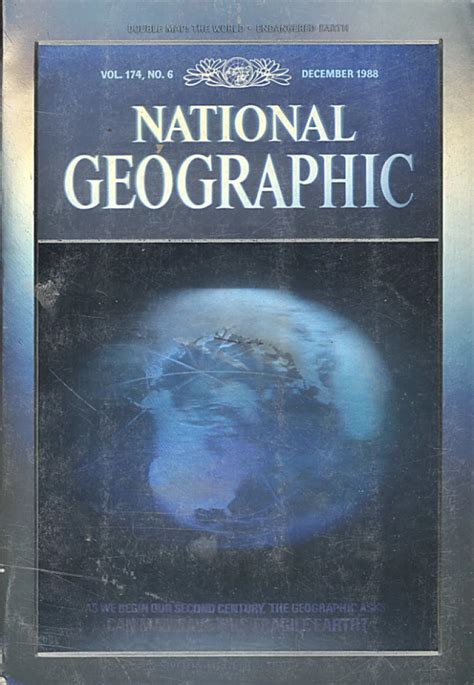 national geographic dec 1988|More.